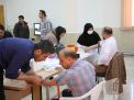 گزارش تصویری آزمایش خون در دانشگاه 